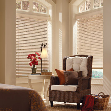 Bedroom - Parkland Wood Blinds
