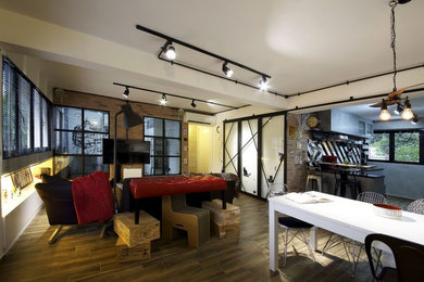 Living room - living room idea in Singapore