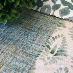 Fabric Friday - Drapery Fabric