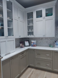 Are 48 Tall Upper Cabinets Too Huge, 45 Inch Kitchen Cabinet