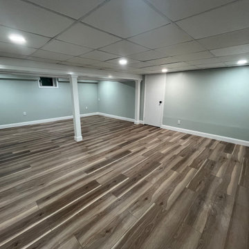 Somerdale, Basement Remodel
