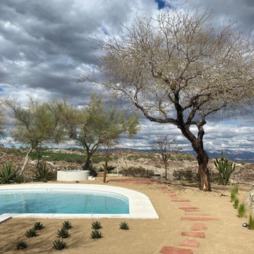 New custom pool/spa in Cahuilla Hills Palm Desert