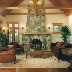Rural Elegance (Custom Home) - Indoor Fireplaces