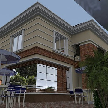 Proposed Residential Design at Agenebode, Edo State
