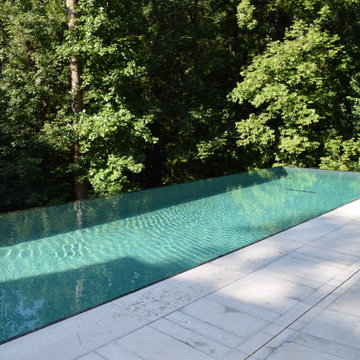 Modern Masterpiece in the Woods