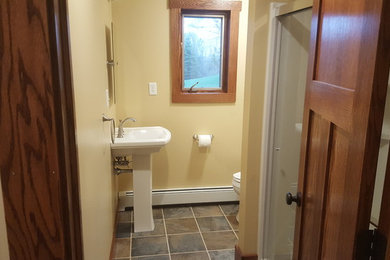 Rustic bathroom