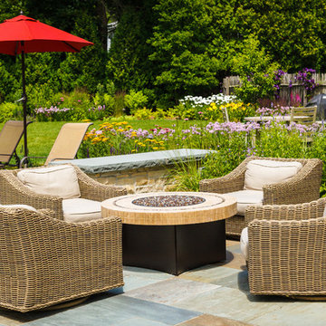Transitional Fire Table - Fox Point