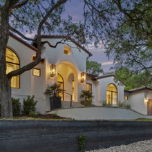 Mission style home
