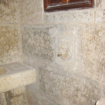 Bathrooms (Mediterranean Style)