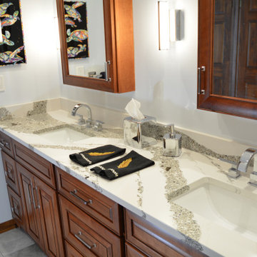 One-of-a-Kind Contemporary Bath in Jackson