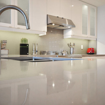 White Modern Kitchen