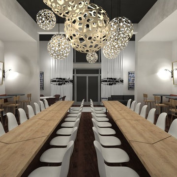Commercial Interiors and Exteriors