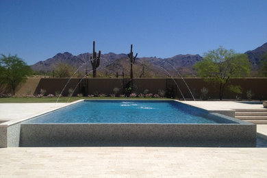 Example of a tuscan pool design in Phoenix