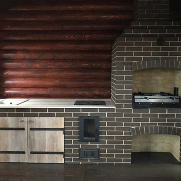 Outside Kitchen and Patio Ideas