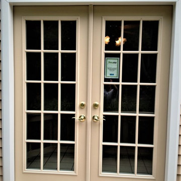 Kensington Vinyl Double Inswing French Patio Door Install in Yardley, PA