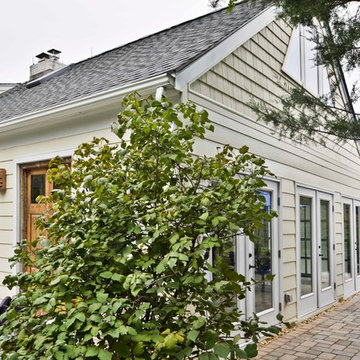 Attractive New Sunroom/Garage with Attic Space Converted into a Game Room/Study