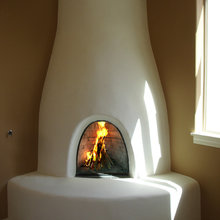 Kiva Fireplace