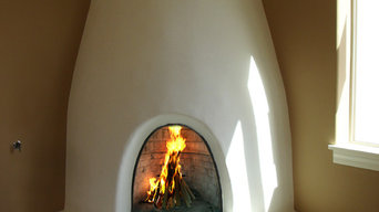 Adobelite Orno Kiva Fireplaces