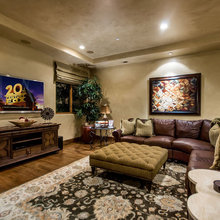 media/game room ideas