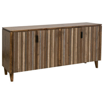 Preorder Giza rustic Modern Sideboard / Console Table, Brown