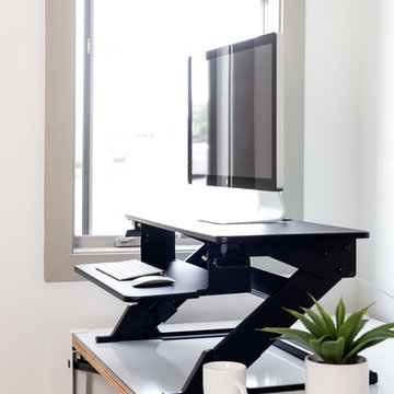 UPDESK EasyUp Standing Desk Converter Workstation
