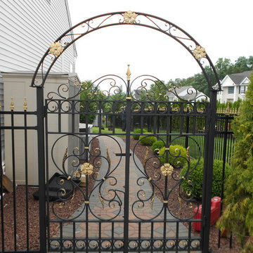 Guards, railings, and fences