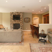 basement wall/floor