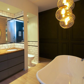 Wall Panelling by Grain & Groove - DFS Showhouse by KLD