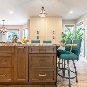Calgary, Renovation - Angus