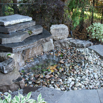 Thornhill backyard private oasis