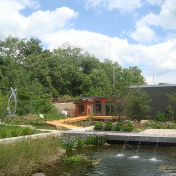 Phipps Conservatory - Entry Access Ramp and Outdoor Classroom Deck
