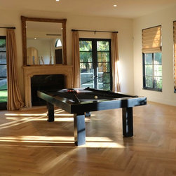 Malibu Luxury Custom Pool Table - Game Tables