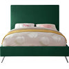 Jasmine Velvet Bed, Green, King