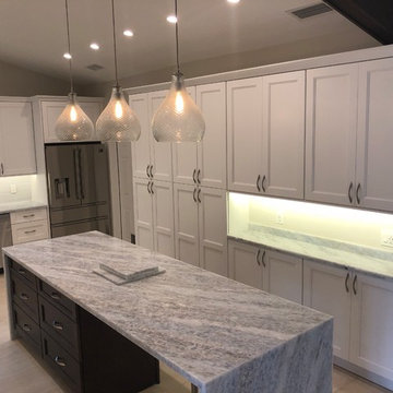 Transitional Kitchen & Bathroom