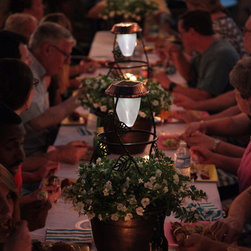 Solar-Powered Outdoor Lighting - Outdoor Lighting