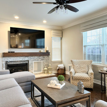 Timeless 1st Floor Redesign in Elgin