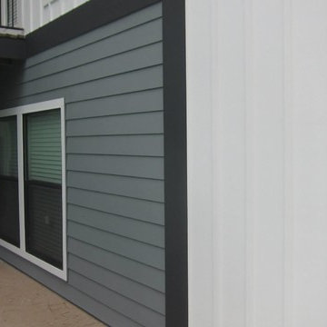 Hardie "Board & Batten" & Smooth Finish Lap Siding