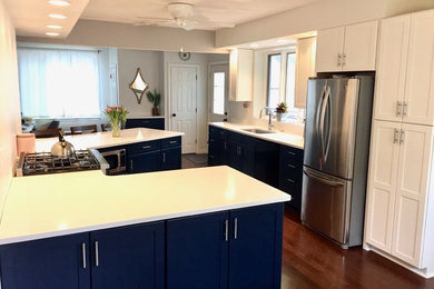 Kitchen photo in Boston