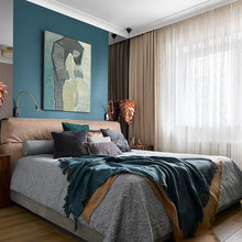 New England Master Bedroom