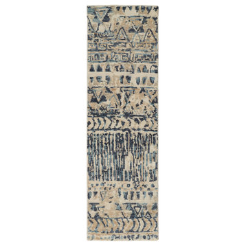 Weave & Wander Scottsdale 2'6"x8' Hand Knotted Area Rug