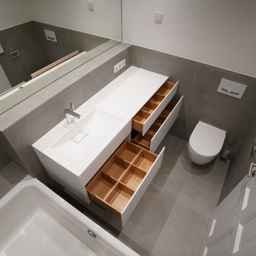 Modernisierung eines Badezimmer in München Bogenhausen