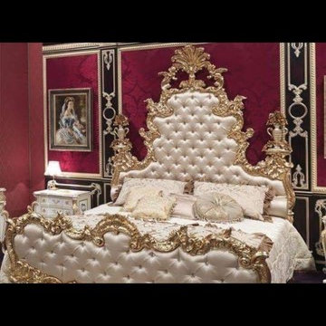 King sized bed