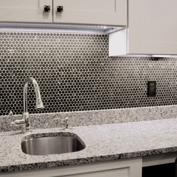 Laundry Splash - Tile & Installation by Exact Tile Inc