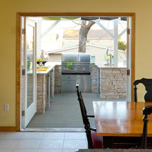 outdoor kitchen