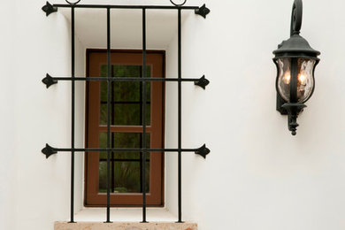 Tuscan exterior home photo in Phoenix