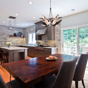 Spacious Kitchen