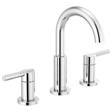 Delta 35749LF Nicoli 1.2 GPM Widespread Bathroom Faucet - Chrome