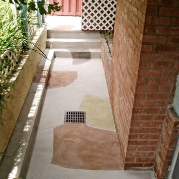 Flagstone Side Yard | Los Angeles