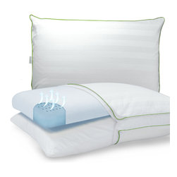 Dual Comfort Supreme Gusseted Bed Pillow - Products