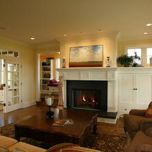 Bookcases, kitchen cabinets